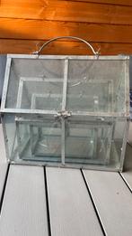 Tuin kas, Tuin en Terras, Kassen, Ophalen, Glas, Zo goed als nieuw, Aluminium
