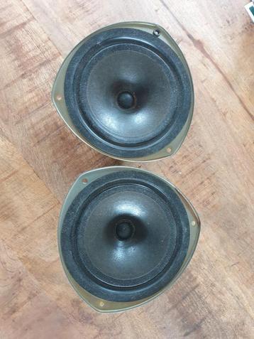 Set KEF luidsprekers 303 SP1070 8 Inch Woofer