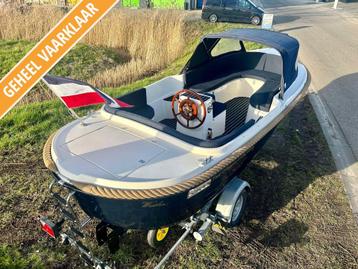 Oud Huijzer 575 Luxury BJ 2017 20 pk Suzuki EFI vol opties! beschikbaar voor biedingen