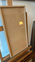 Beukenhouten lijsten, Ophalen, Minder dan 50 cm, Zo goed als nieuw, Minder dan 50 cm