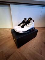 Air Jordan maxin 200 maat 46 White/Dark Sul Fur Black, Nieuw, Ophalen of Verzenden, Sneakers of Gympen, Zwart