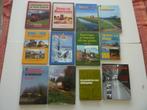 Partij van 12 boeken over trein, tram, smalspoor en stations, Boeken, Gelezen, Ophalen of Verzenden, Trein