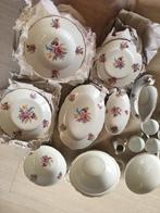 Vintage Porselein Concordia Lesov- Bernadotte Tjechisch, Antiek en Kunst, Antiek | Servies compleet, Ophalen