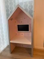 Kinderbureau in de vorm van een huisje, Huis en Inrichting, Bureaus, Ophalen, Zo goed als nieuw