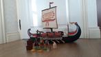 Romeins galeischip.  Romeinen playmobil, Ophalen of Verzenden, Zo goed als nieuw, Complete set