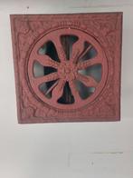 Ventilatierooster, Ophalen