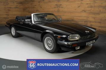Jaguar XJS 5.3 cabriolet | 1990 | Route 66 Auctions beschikbaar voor biedingen