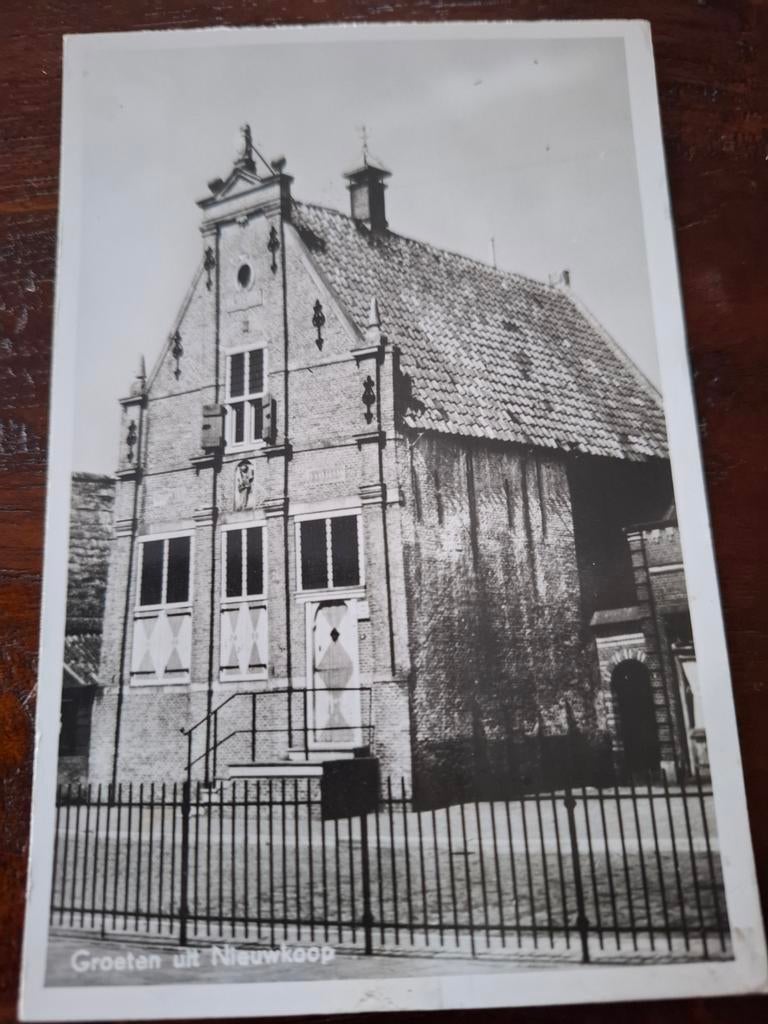 ANSICHTKAART  NIEUWKOOP, Ophalen of Verzenden, 1980 tot heden