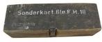 GEZOCHT, aantal kisten en hulzen duits ww2, Ophalen of Verzenden, Landmacht, Nederland, Kist of Geocache