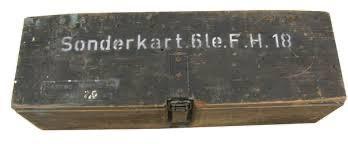 GEZOCHT, aantal kisten en hulzen duits ww2, Verzamelen, Militaria | Tweede Wereldoorlog, Landmacht, Kist of Geocache, Nederland