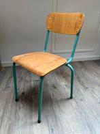 Vintage (school) stoel opgeknapt, Ophalen, Zo goed als nieuw, Stoel(en)