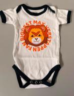 Max Verstappen romper 62/68, Nacht- of Onderkleding, F1, Jongetje of Meisje, Nieuw