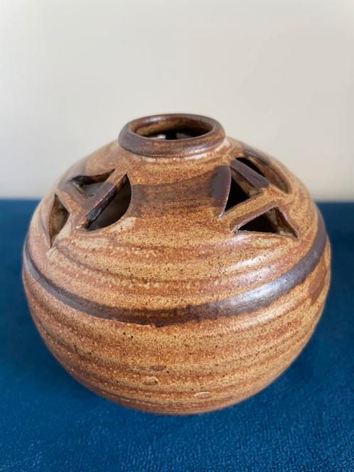 The Cooper Pottery | vintage vaasje | gesigneerd | 1970’s, Antiek en Kunst, Antiek | Keramiek en Aardewerk, Ophalen of Verzenden