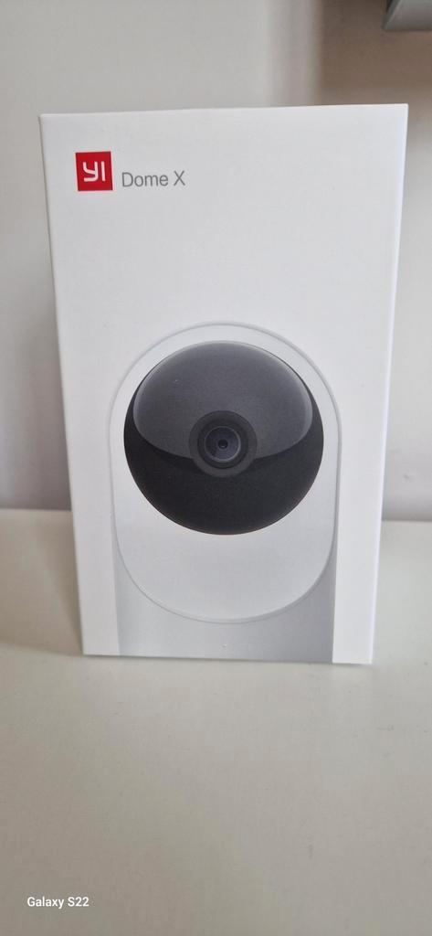 Te koop: Nieuwe Camera Yi Dome X, indoor, Audio, Tv en Foto, Videobewaking, Nieuw, Binnencamera, Ophalen of Verzenden