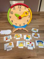 Plan Toys Houten Speelklok, Ophalen of Verzenden, Zo goed als nieuw, Rekenen