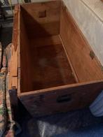 Dekenkist, opbergkist met deksel, Huis en Inrichting, Woonaccessoires | Kisten, Ophalen, Minder dan 50 cm, Gebruikt, 50 tot 75 cm