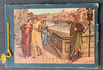 RICORDO DI FIRENZE ALBUM 80 TAVOLE beschikbaar voor biedingen