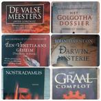 6 historische thrillers, Boeken, Thrillers, Gelezen, Ophalen of Verzenden, Nederland