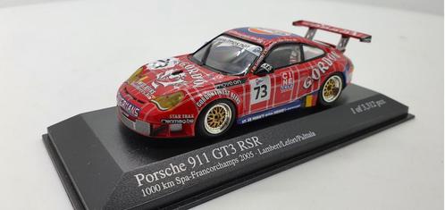 Minichamps Porsche 911 GT3 RSR 2006, Hobby en Vrije tijd, Modelauto's | 1:43, Nieuw, Auto, MiniChamps, Ophalen of Verzenden