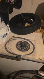 vespa lx s voorvelg en onderdelen voor 125 180 2t.., Ophalen, Gebruikt, Overige typen, Vespa