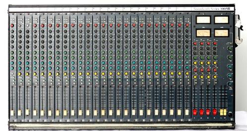 Soundcraft 200SR 24-4-2 Mengpaneel, Audio, Tv en Foto, Luidsprekers, Gebruikt, Overige merken, Ophalen