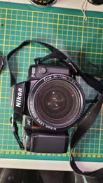 Nikon f801 met nikon 36-72mm f3.5, Audio, Tv en Foto, Fotocamera's Analoog, Spiegelreflex, Gebruikt, Ophalen of Verzenden, Nikon