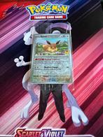 Pokemon Sealed Eevee promo, Ophalen of Verzenden, Zo goed als nieuw