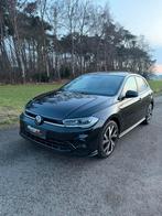 Volkswagen Polo 1.0 TSI R LINE | PANO | CAM | GARANTIE, Auto's, Volkswagen, Overige bekleding, Zwart, Bedrijf, Grijs