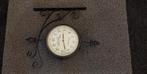 Wandklok type stationsklok, Ophalen of Verzenden, Zo goed als nieuw, Wandklok