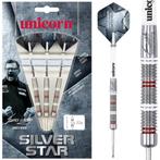 Unicorn Silverstar James Wade 80% 22 gram (nieuw in doos), Ophalen of Verzenden, Nieuw, Pijlen