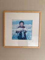 Houten lijst - vierkant - IKEA, Huis en Inrichting, Woonaccessoires | Lijsten, Ophalen, 50 tot 75 cm, Zo goed als nieuw, 50 tot 75 cm