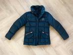 RiverWoods mooie Blauwe Winterjas maat 140, River Woods, Zo goed als nieuw, Jas, Verzenden
