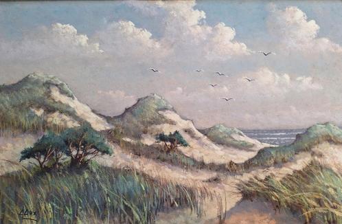 6 landschap werken: kunstenaar Gerard Cox jr, Antiek en Kunst, Kunst | Schilderijen | Klassiek, Ophalen