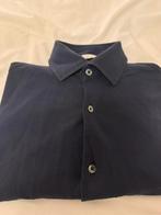 filippo de laurentiis shirt, Verzenden, Zo goed als nieuw, Blauw, Halswijdte 39/40 (M)