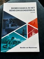 Biomechanica in het Bewegingsonderwijs, Mariëtte van Maarseveen, Ophalen of Verzenden, Zo goed als nieuw, Nederlands