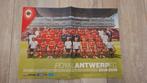 Poster - Royal Antwerp FC (2018 - 2019), Verzamelen, Ophalen of Verzenden, Zo goed als nieuw, Buitenlandse clubs, Poster, Plaatje of Sticker