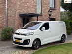 Citroen Jumpy 1.6 BlueHDI 95 Club L2H1 Navi Leder El schuifd, Auto's, Voorwielaandrijving, Gebruikt, Citroën, Leder en Stof