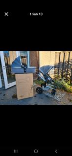 Joolz day studio gris, Kinderen en Baby's, Kinderwagens en Combinaties, Gebruikt, Verstelbare duwstang, Ophalen, Kinderwagen