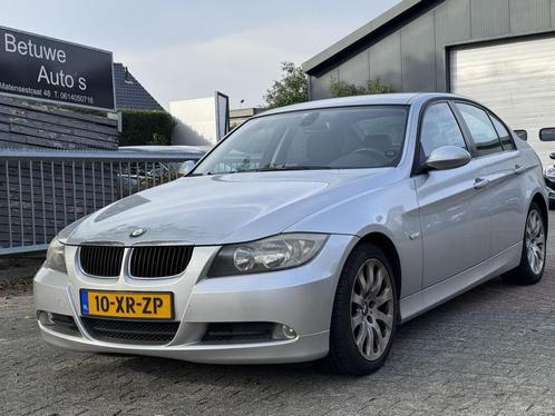 BMW 3-serie 318d High Executive (bj 2007), Auto's, BMW, Bedrijf, Te koop, 3-Serie, Diesel, Overige carrosserieën, Handgeschakeld