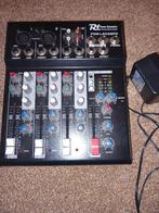 Power Dynamics 4-kanaals Mixer / mengpaneel, Muziek en Instrumenten, Mengpanelen, Ophalen of Verzenden, Gebruikt, Minder dan 5 kanalen