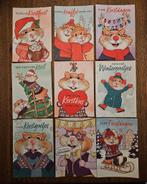 9 AH Hamster kerstkaarten Hallmark, Albert Heijn kaart, Ophalen, Nieuw