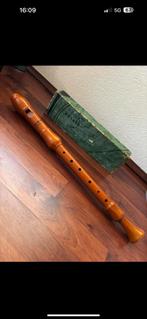 Vintage Hohner Konzert Blokfluit – met originele doos, Muziek en Instrumenten, Ophalen, Zo goed als nieuw, Tenor