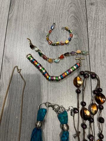 Diverse vintage Sieraden Collectie beschikbaar voor biedingen