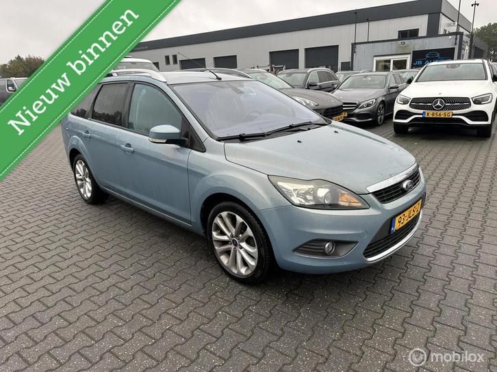 Ford Focus Wagon 1.6 Ghia, Auto's, Ford, Bedrijf, Te koop, Focus, ABS, Airbags, Airconditioning, Alarm, Boordcomputer, Centrale vergrendeling
