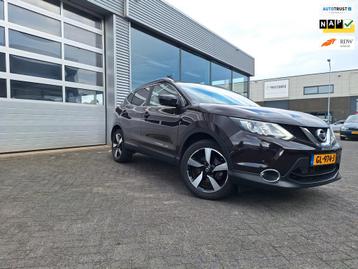 Nissan Qashqai 1.2 Connect Edition Automaat, Pano, Navi, LM  beschikbaar voor biedingen