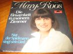 Mary Roos: Die Einsamkeit in meinem Zimmer, Ophalen of Verzenden, Zo goed als nieuw, Pop, Single