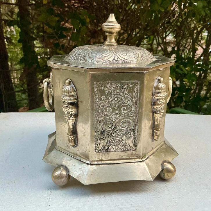 Fraaie oude tabakspot. Midden oosten? Noord Afrika? Marokko?, Antiek en Kunst, Curiosa en Brocante, Ophalen of Verzenden