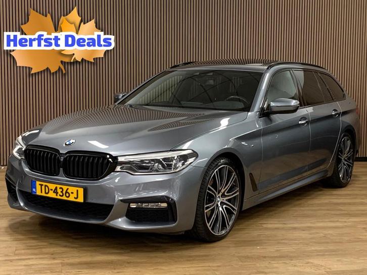 BMW 5-serie Touring 530i High Executive|Full Options|Head Up, Auto's, BMW, Bedrijf, Te koop, 5-Serie, 360° camera, ABS, Achteruitrijcamera