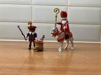 Playmobil Sinterklaas en piet, Kinderen en Baby's, Speelgoed | Playmobil, Ophalen of Verzenden, Zo goed als nieuw, Complete set