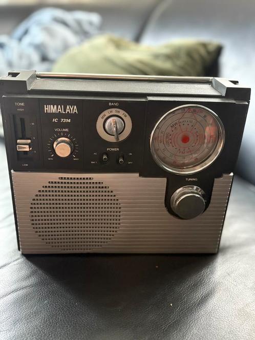 vintage Himalaya IC 7314 radio wereld radio, Audio, Tv en Foto, Radio's, Zo goed als nieuw, Radio, Ophalen of Verzenden